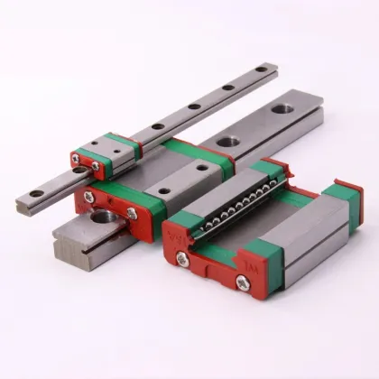 Hiwin Linear Guides and Bearings: MGN7, MGW9h, MGN12h Models - 150mm Length