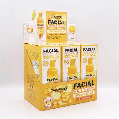 Best Cosmetics Wholesale: Lemon Vitamin C Facial Cleanser & Skin Care Products