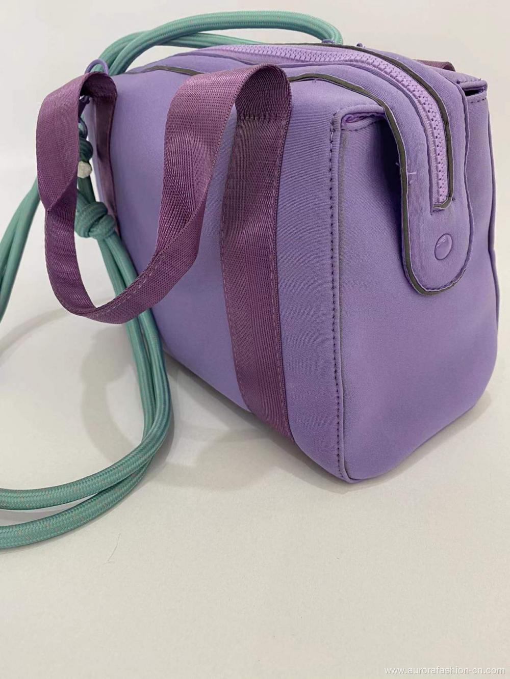 Nylon Material Purple Sport Bags or Cases