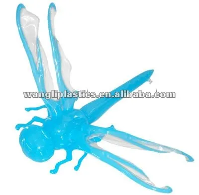 PVC Inflatable Plastic Dragonfly Toy