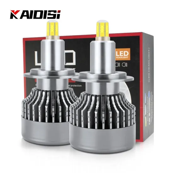 360-degree Car LED Headlight Upgrade Kit: H7, H1, H3, H11, 9005, 9012 Bulbs with 100W Power and 12000LM Luminosity