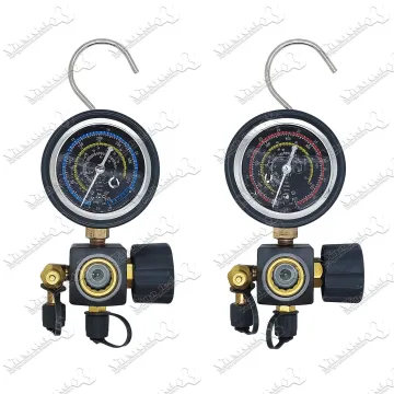 Sino Cool CT-468 Low High Pressure Gauge for Refrigeration - Single Manifold Gauge