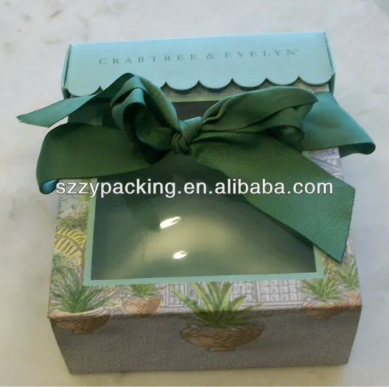 art paper cosmetic box packaging