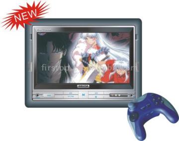 7" Headrest / Stand Monitor with Game