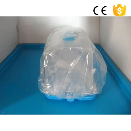 Bakery Plastic Containers Clear Plastic Square Cake Box