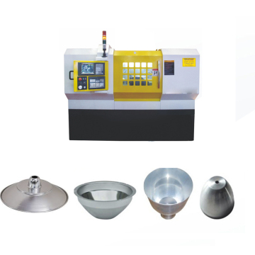 CNC Metal Tube Spinning Machine for Cookware and Kitchen Applications