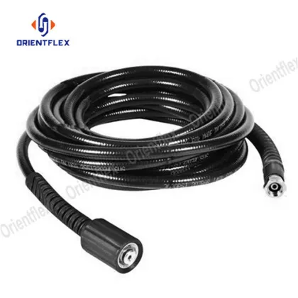 High pressure car washer hose