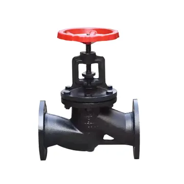 Stainless Steel PN16 Flanged end Globe valve