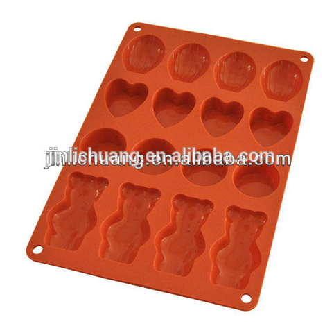 Kinds of heat resistant baking cake mold hello kitty silicone cake mold