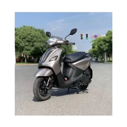 Adult Low Earthquake Fuel Efficient Gas Scooter Motorcycle