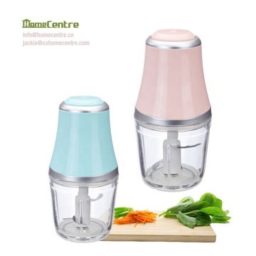 0.6L Glass Bowl 220W Electric Mini Chopper: Your All-Purpose Kitchen Helper