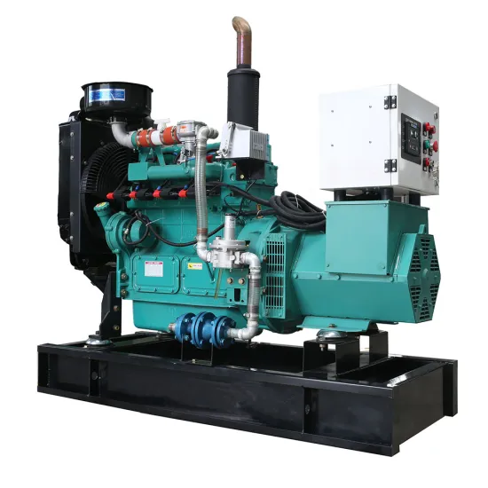 25kVA 20kW Wood Straw Syngas Gas Generator Set with Weifang Ricardo Engine