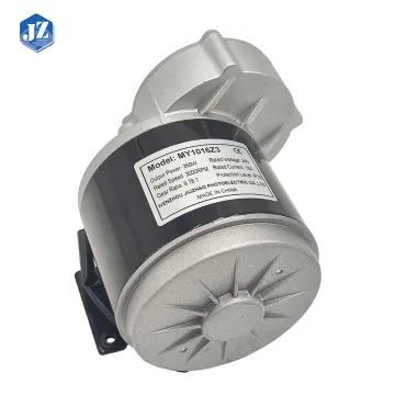 350W 24V JIUZHAO MOTOR MY1016Z3 Brush Motor for 36V E-Bike Scooter Motorcycle