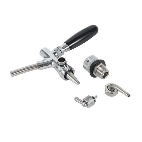 SS304 Beer Dispenser Faucet Adjustable Flow Control