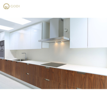 Godi Free 3D Modern White Lanquer Kitenet