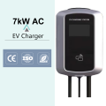 7 kW Wechselstrom Wandmontierte EV -Ladegerät Sweep -Code