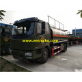 15m3 military Oil Tanker Trucks