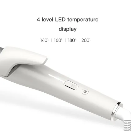 Lena Wholesale Aluminum 2 in 1 Hair Curly Iron