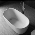 Banheira de imersão dupla de tamanho pequeno design simples banheiras acrílicas independentes