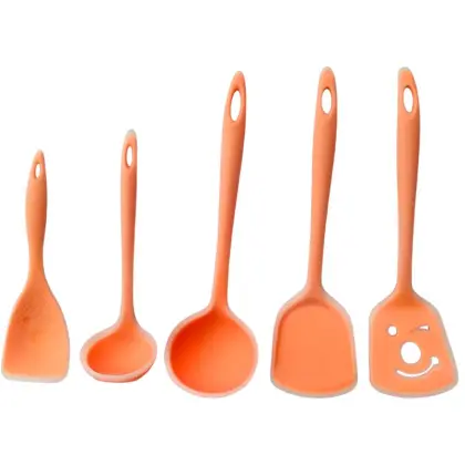 silicone kitchenware set dimensions