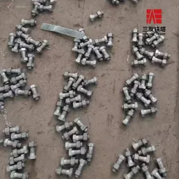 Threaded Anchor Bolt with Nut for Industrial Use