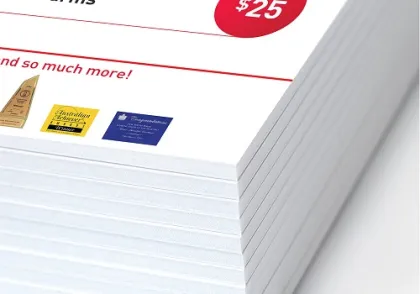 White PVC Foam Board Building Sheet