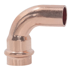 V type Press Street Elbow Fittings