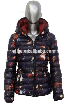 ALIKE ladies short jacket padding jacket