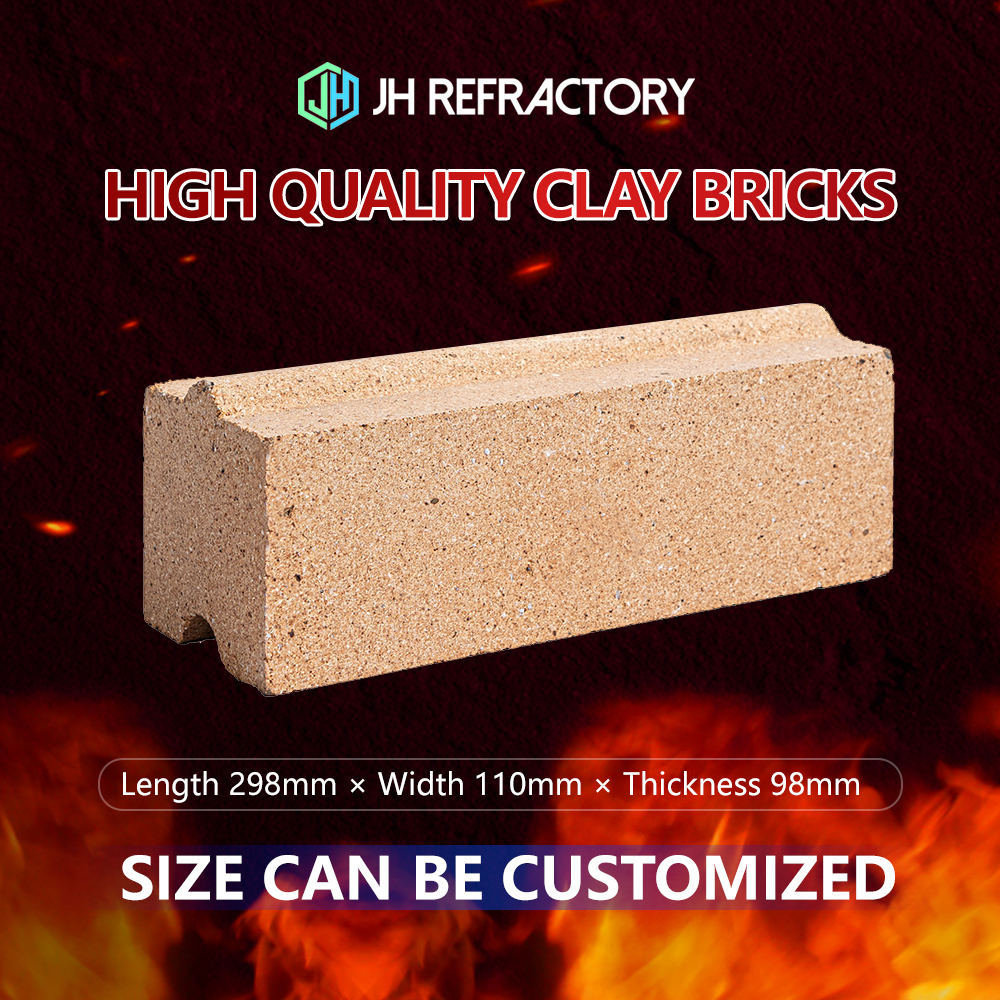 High quality clay bricks heteromorphic brick size