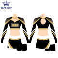 Барлық Star Cheer Crop жоғарғы костюмі