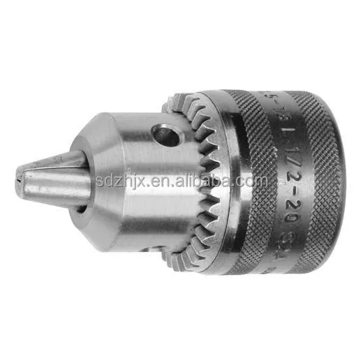 Stainless Steel Drill Chuck JT6 JT33 B12 with Key