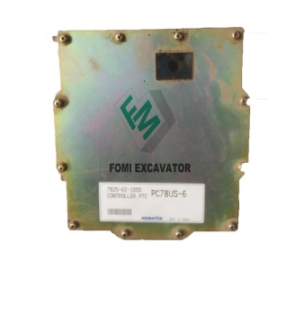PC78US-6 &amp; PC78UU-6 Pièces d'excavatrice: Contrôleur hydraulique CARTER ECU 7824-62-6002
