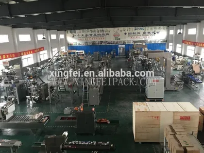 Automatic Chocolate Bars Packaging Machine XF-Z 320