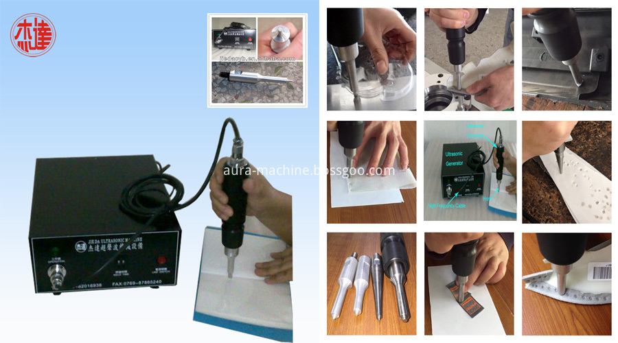 Portable Ultrasonic Spot Welding Machine