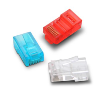 Cat 5e Modular Plug 8P8C 3U-50U Unshielded utp patch panel