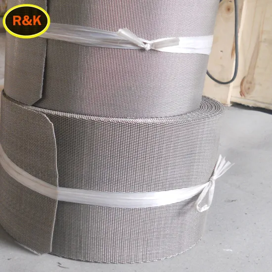 304 twilled dutch weave stainless steel filter wire mesh
