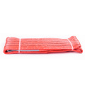 5 Ton Capacity 5M Or OEM Length 150MM Width Lifting Cheap Price 5T Webbing Sling Belt Red Color Safety Factor 8:1 7:1 6:1