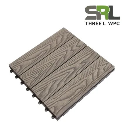 SRL-DK 300x300mm 3D Composite Terrace Tile