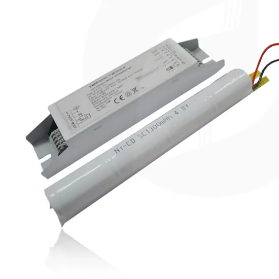 China emergency conversion kit for 21W luminaires with external driver under 3 hours working
