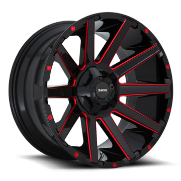 Rims Beadlock Off Off Off Road untuk Jeep, Chevrolet C10, SUV &amp; Truk - 5x130 5x120 6x139.7 18-26 inci