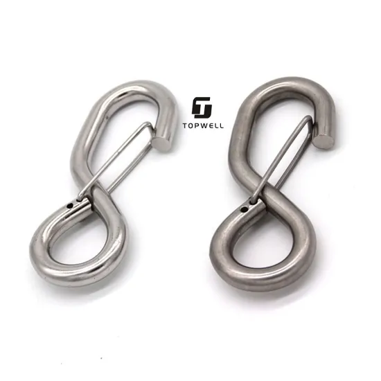 Hot Selling Product: S Hook Keeper Cargo Strap Hooks for Transport Belt and Ratchet Straps