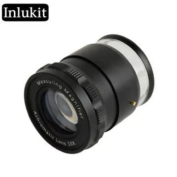 Optical Glass 8LED Multi-scale Graticule Scale Magnifier Loupe: The Ultimate Magnifying Glass for Precision Work