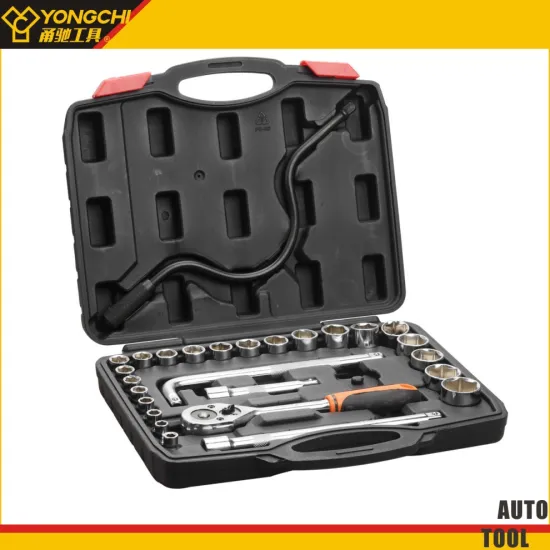 27pcs socket wrench set for auto repair tools