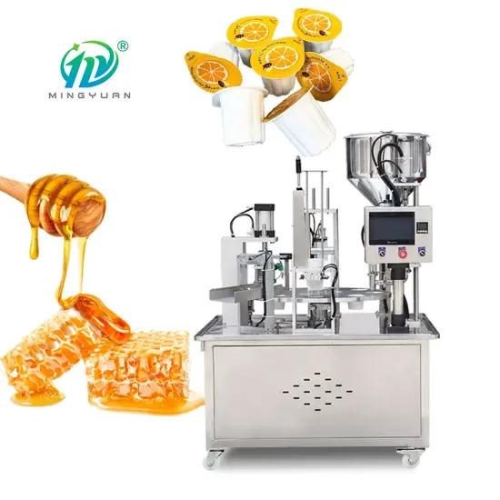 Honey and Coffee Capsule Filling Machine