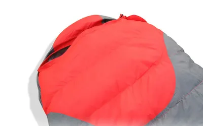 camping outdoor duck down mummy sleeping bag