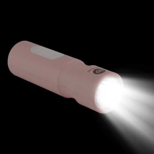 RECHOO G1000 Rechargeable Flashlight - Super Bright, 3 Modes, Zoomable, Pink, Type-C, Waterproof, Perfect For Camping & Emergencies