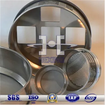 SUS 304 Standard Sand Test Sieve