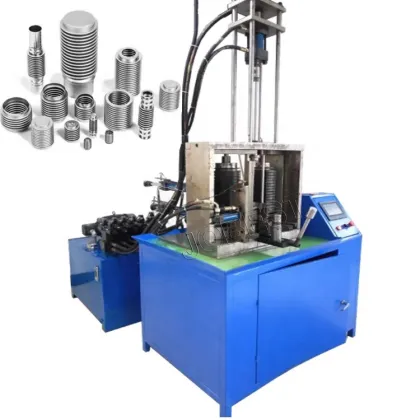 Automatic Hydroforming Equipment for Metal EGR Car Bellows