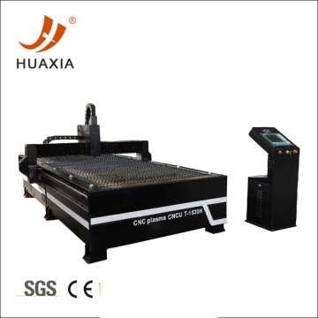 Macchina per taglio plasma in lamiera di alluminio CNC