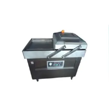 DZ(Q)500-2SB double chamber food vacuum packaging machine